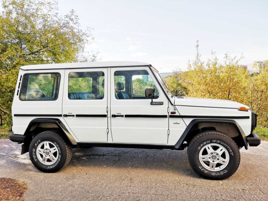Mercedes-Benz 230G (W 460). 1979 г.